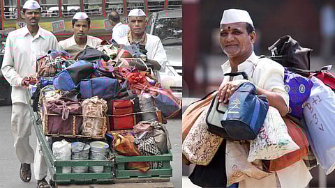 Dabbawalas in Mumbai
