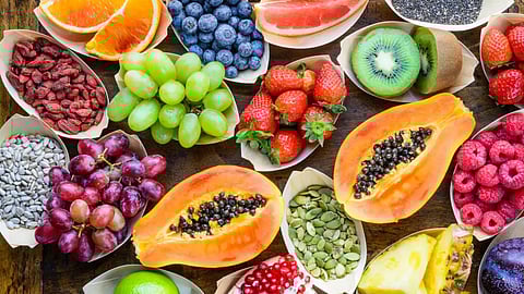 Fruits that should not be eaten on an empty stomach