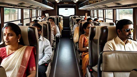 Are you going to travel a long distance by bus?