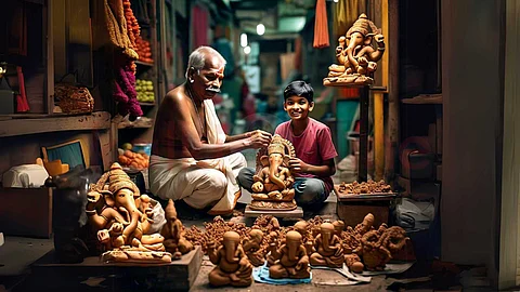Tamil Short Story Kaliman Pillaiyar