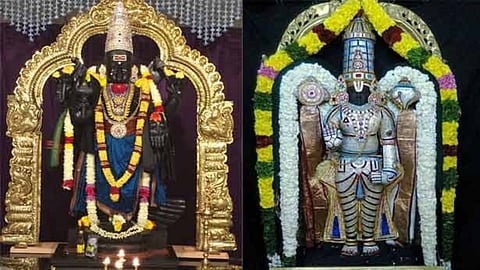Sani Bhagavan - Perumal