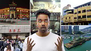 5 restaurants make the large quantities of food