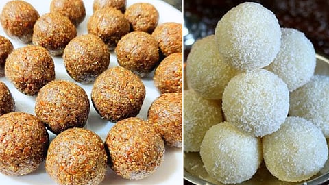 sweet variety ladoos