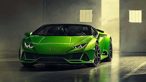 Lamborghini car