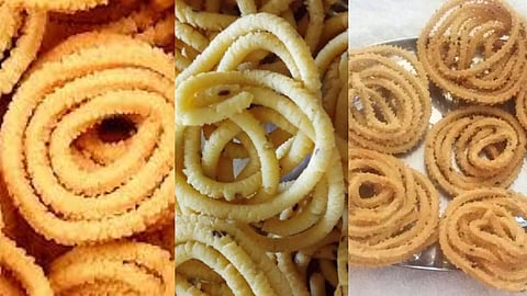 Nutritious Murukku Vagaigal!
