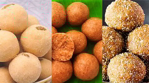 Nutritious Laddus...