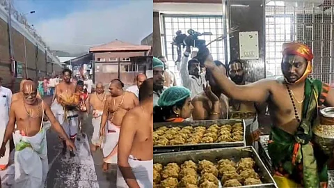 Shanti Yagam at Tirupati Ezhumalaiyan Temple!