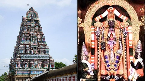 Oppiliyappan Temple festival