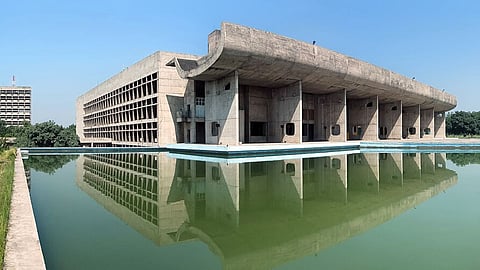 chandigarh capitol complex