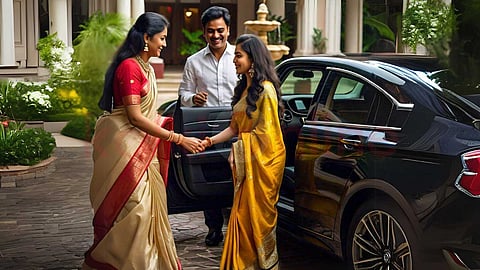 Tamil Short Story - Train Travel!