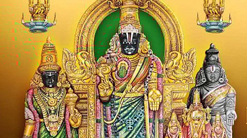 Thiruvallikeni Sri Parthasarathy