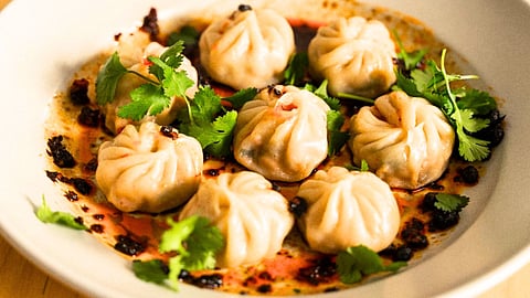 Healthy stuff in Dumplings