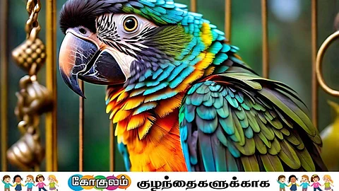 The story of thenali Raman