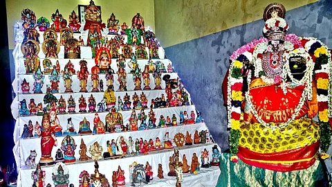 Navarathiri Kolu