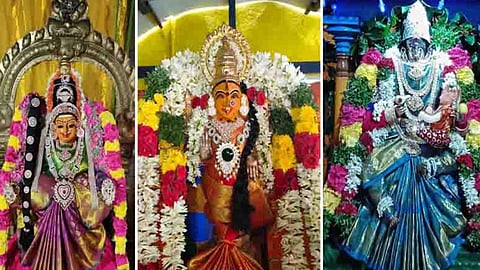 Navarathri Amman Alangaram