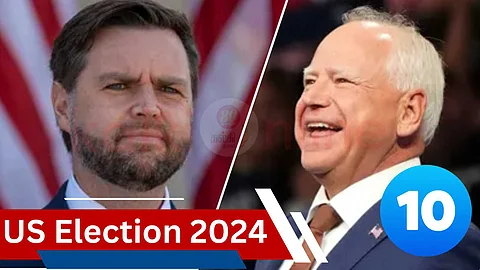 US Election 2024 - JD vance - Tim walz debate