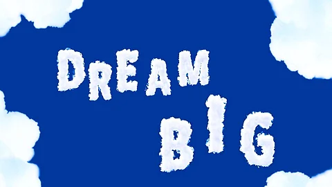 Dreams are very powerful...