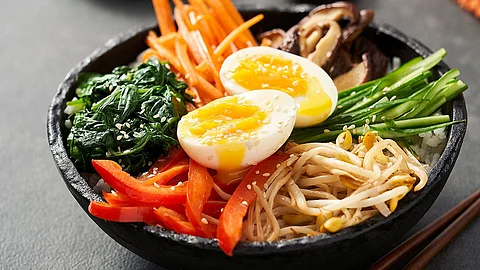 bibimbap food