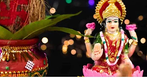 To get the grace of Mahalakshmi...