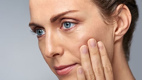 Aged Appearance in youth