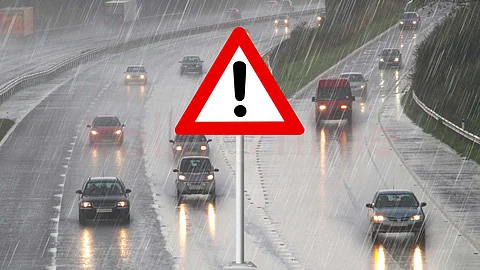 Rainy season warning