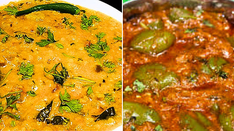 Senaikkizhangu Vada Curry and Chilli Gravy recipes