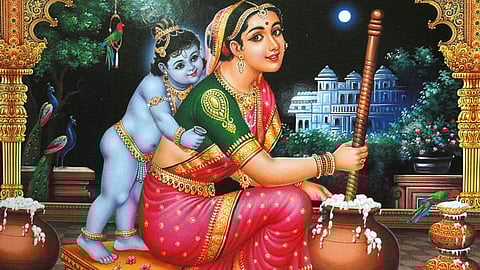 Sri Krishnan with Yasotha