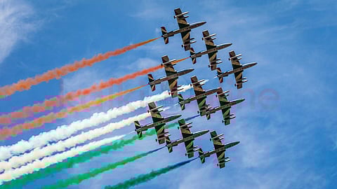 Indian Fighter aircraft exhibition in Chennai