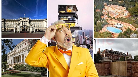 5 Most Expensive Mansion Houses