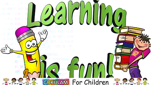 learning is fun!