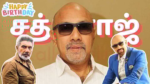 HBD Sathyaraj