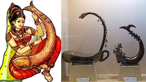 yazh musical instrument