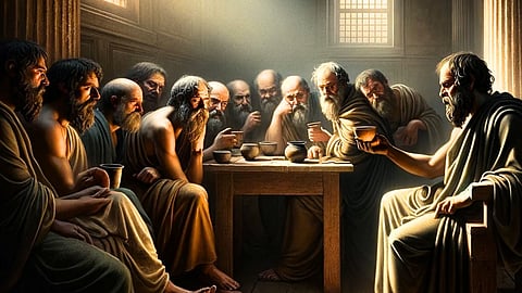 Socrates' formula for success!