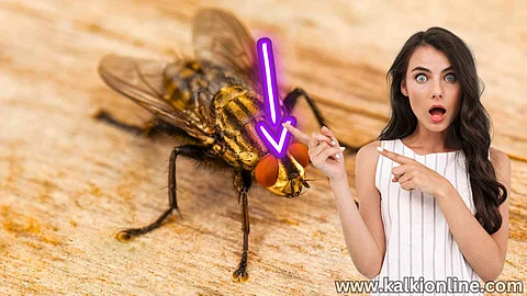 The secret of the brain of flies