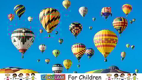 A Day in History: The Great Balloon Race!
