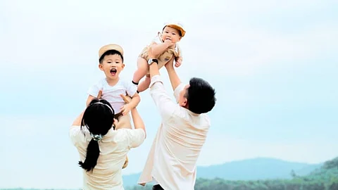Happy family