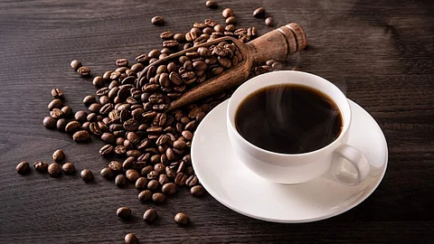 Black coffee