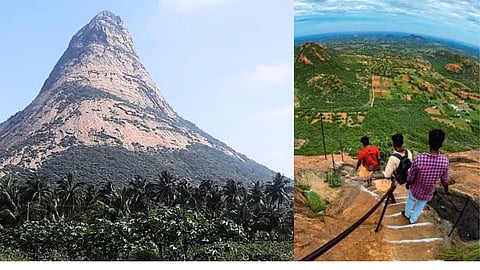 The historic Kondarangi Hill