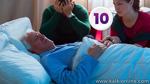 10 things people worry about when they are about to die!