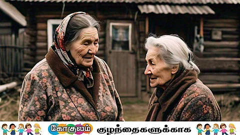 Two old ladies!