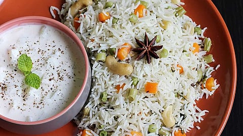 Coconut Milk Pulao