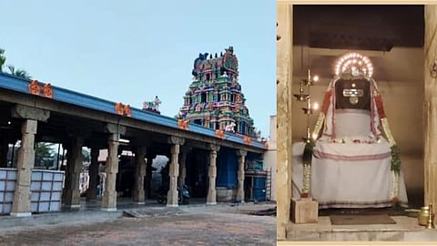 Thanjapureeswarar Temple, the name of Tanjore!