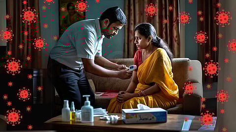 Tamil Short Story Corona Times