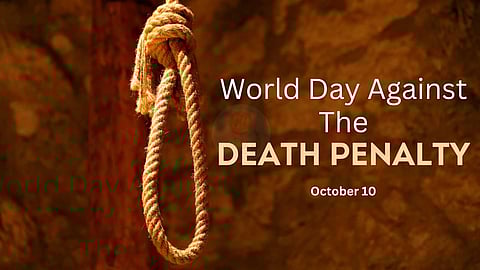 World Day Against the Death Penalty