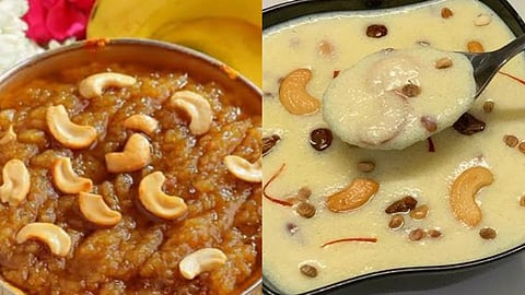 Let's make delicious Gudanam-Rava Payasam!