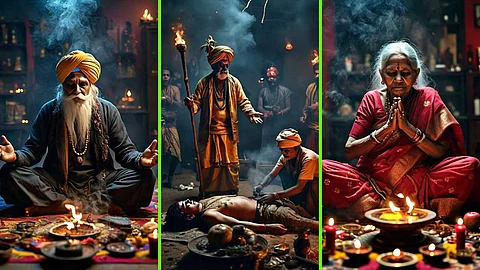 Blackmagic capital of india