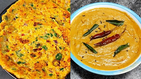 Let's make delicious chickpea Adai-Kovaikkai chutney!