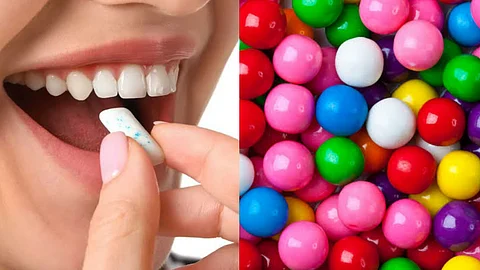 Chewing gum Vs Bubble gum