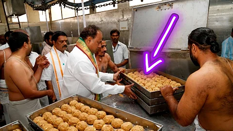 Thirupathi laddu