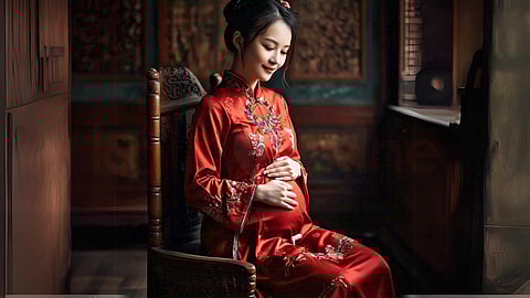 Chinese Pregnant women